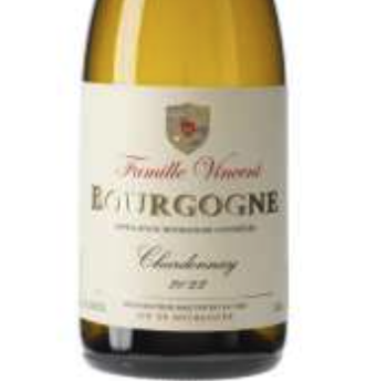 (image for) JJ Vincent Bourgogne Blanc Chardonnay 2023